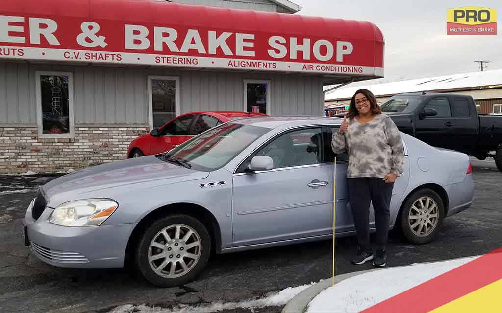 Pro Muffler & Brake Shop - Happy Clients