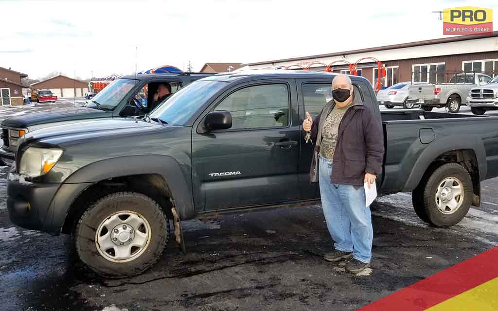 Pro Muffler & Brake Shop - Happy Clients