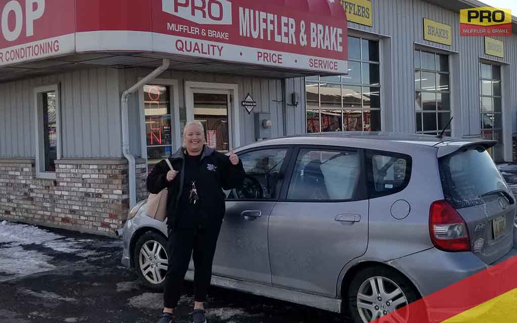 Pro Muffler & Brake Shop - Happy Clients