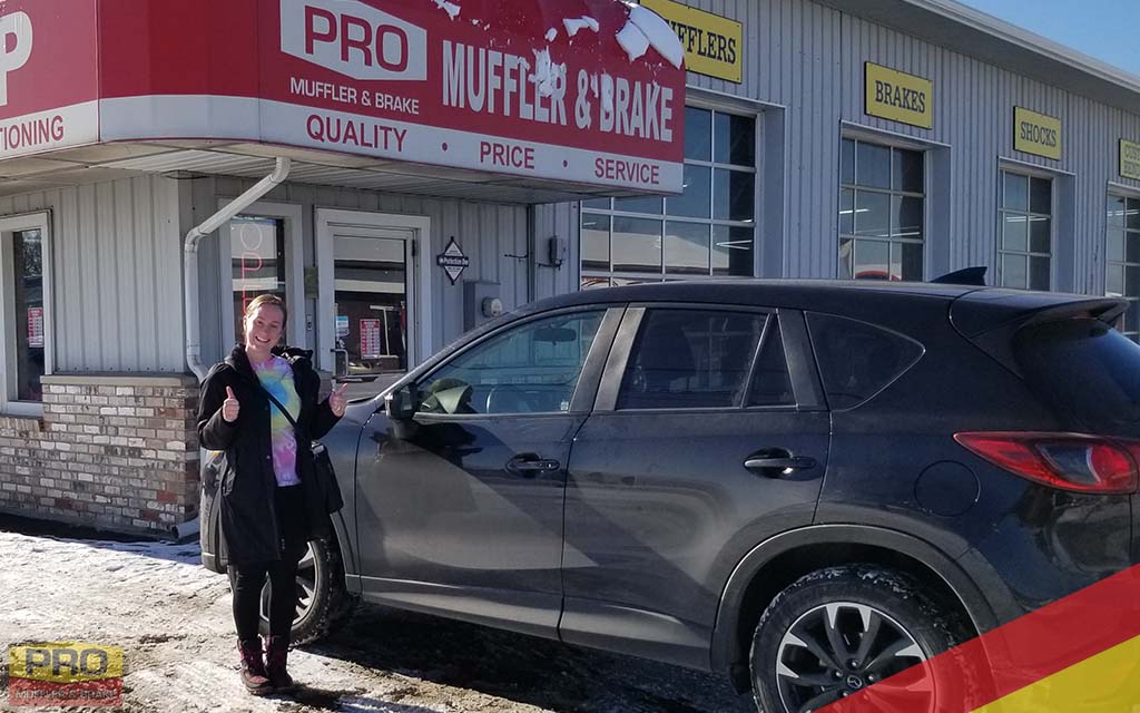 Pro Muffler & Brake Shop - Happy Clients