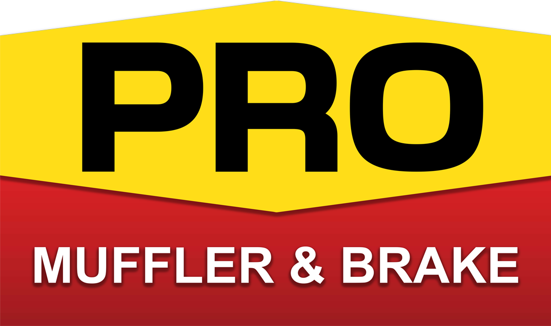 Pro Muffler & Brake Shop Logo