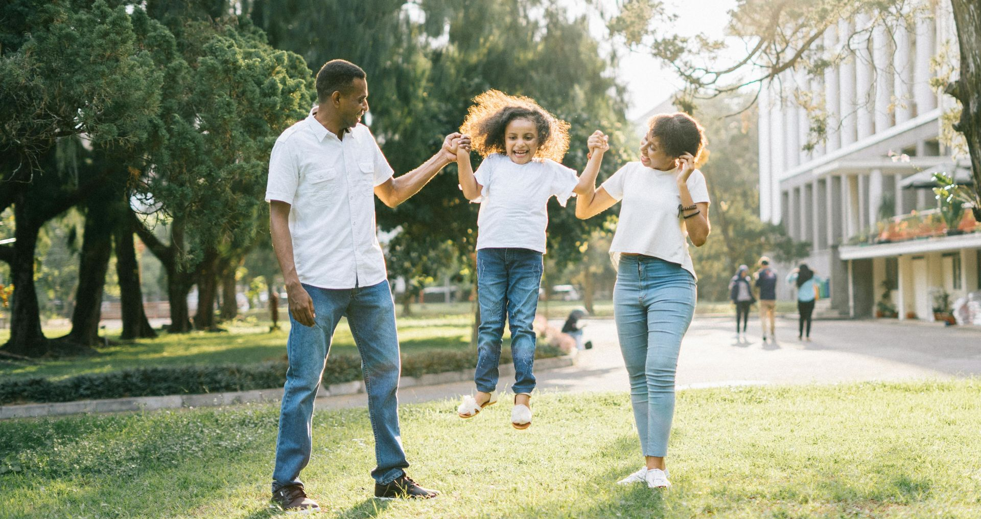 Affordable Care Act is in a collage of words related to health insurance on a blue background.