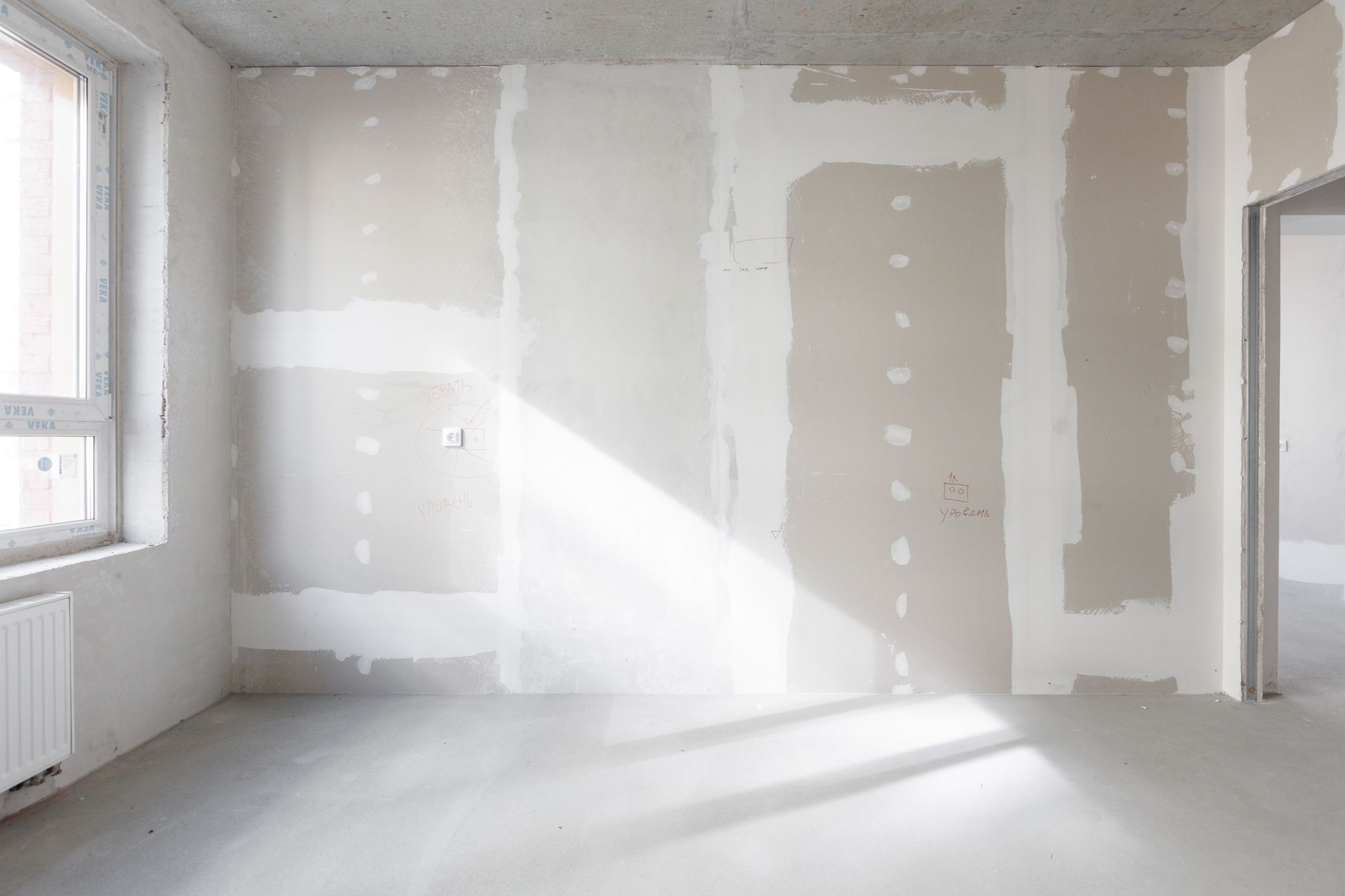 pareti divisorie in cartongesso