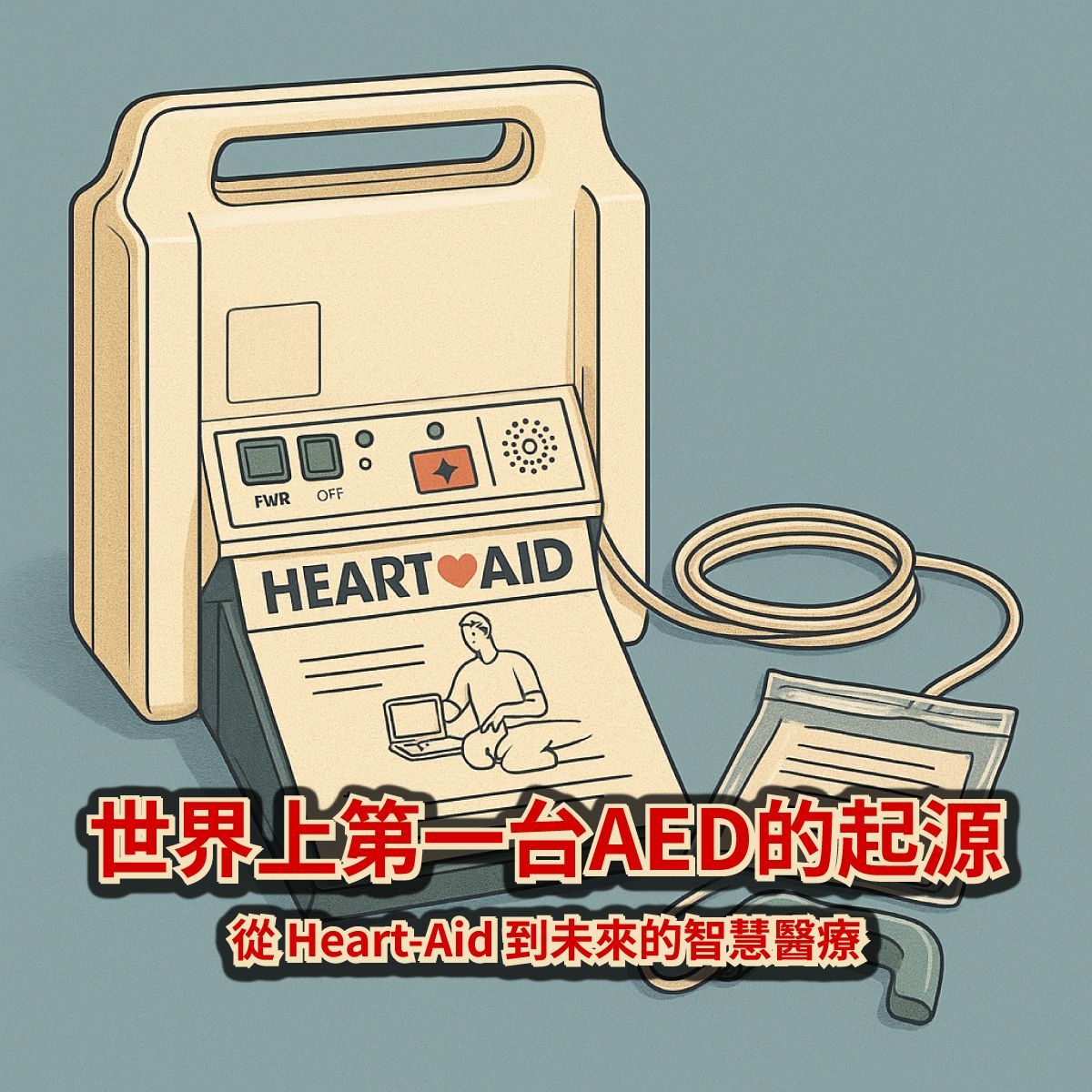 世界上第一台AED