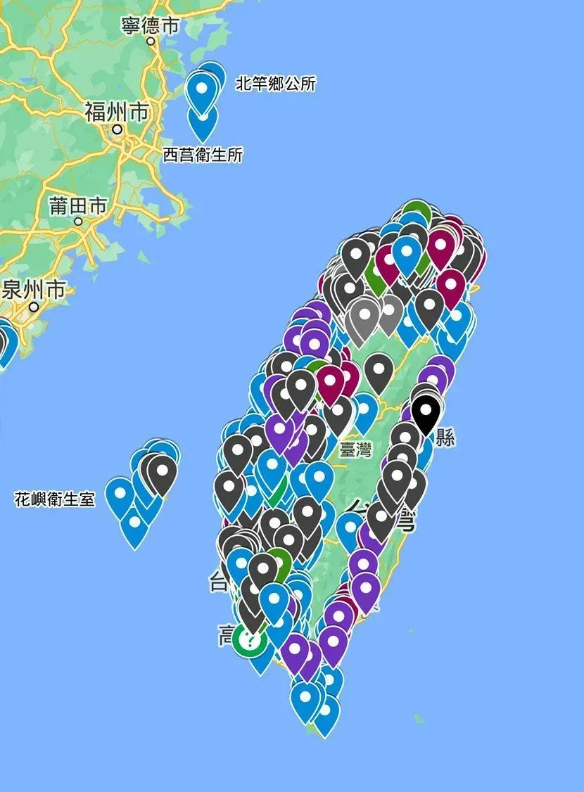 AED MAP-凱樂斯AED