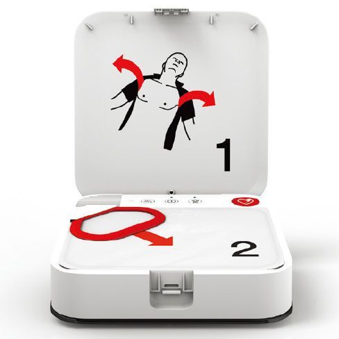 Physio-control LIFEPAK CR2 使用步驟ㄧ 