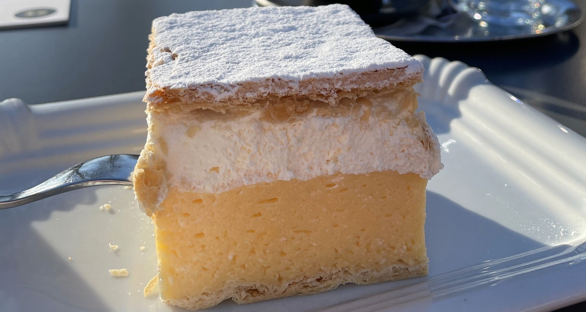 Bled Slovenia Cream Cake