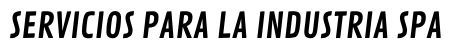 Servicios para la industria Spa logotipo