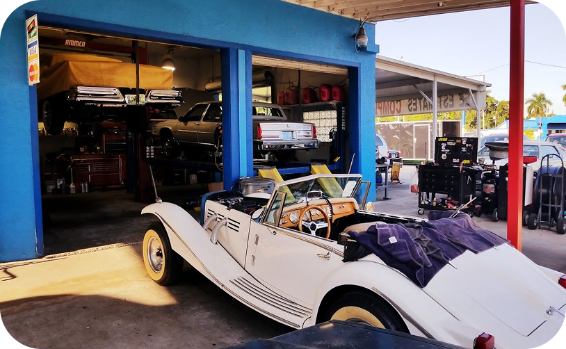 vintage car  | Gulf Coast Auto Repair