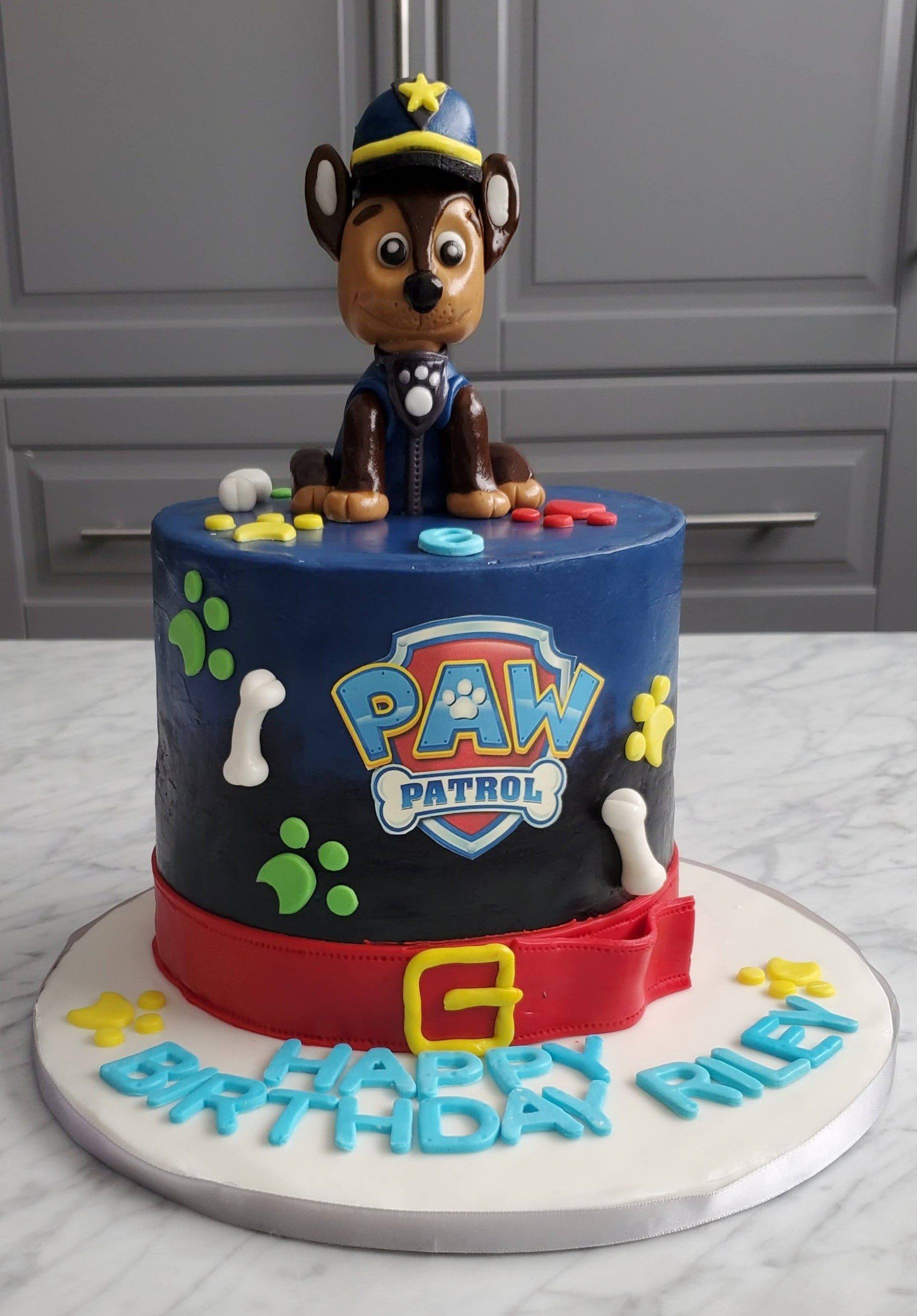 paw patrol cake