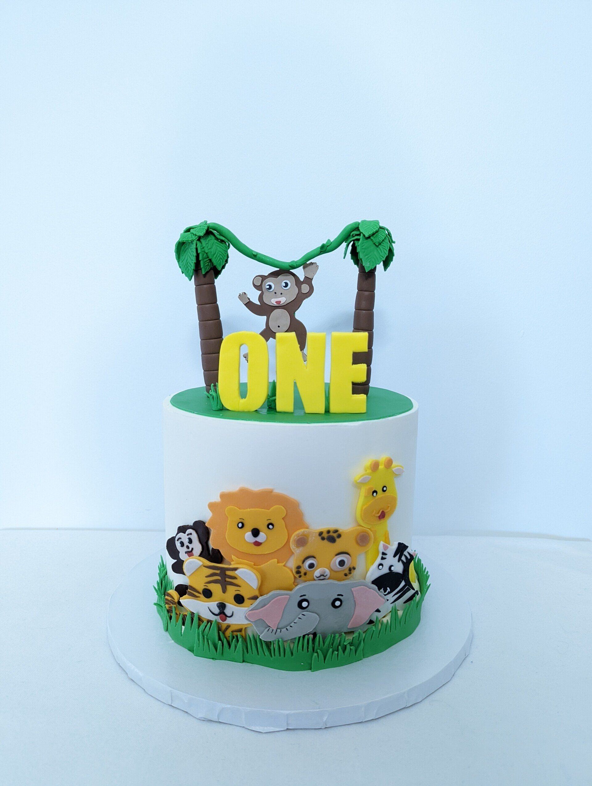 safari cake