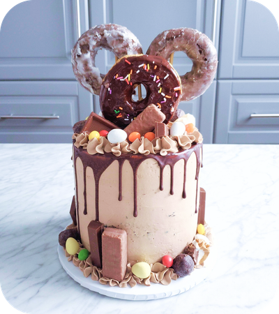 Kookie Jar & Cake Bazaar - A beautiful choco drip cake... | Facebook