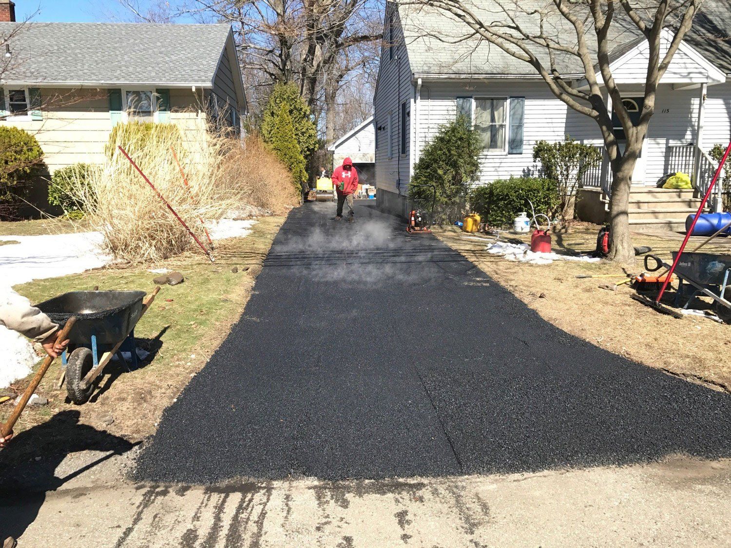 Ongoing Asphalt Paving — Wayne, NJ — R. Williams Paving LLC