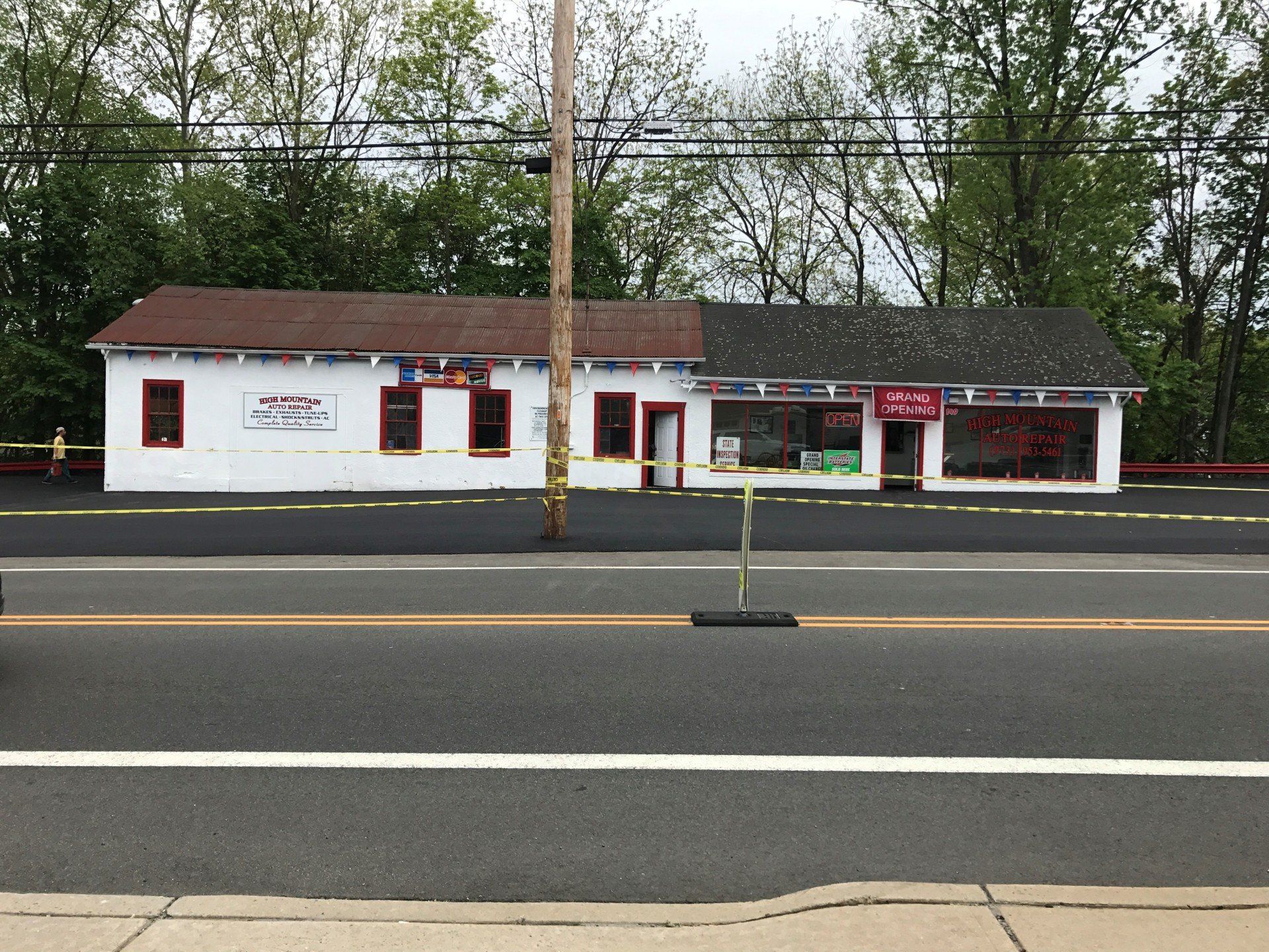 Pot Hole Repair — Asphalt Pavement in Wayne, NJ