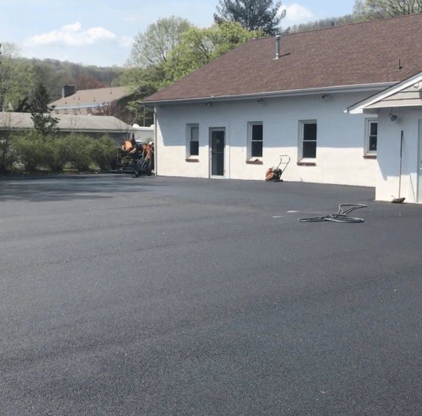 Empty Asphalt Lot — Wayne, NJ — R. Williams Paving LLC