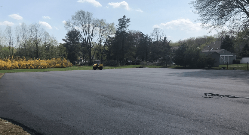 Asphalt Road Ground and Green Woods — Wayne, NJ — R. Williams Paving LLC
