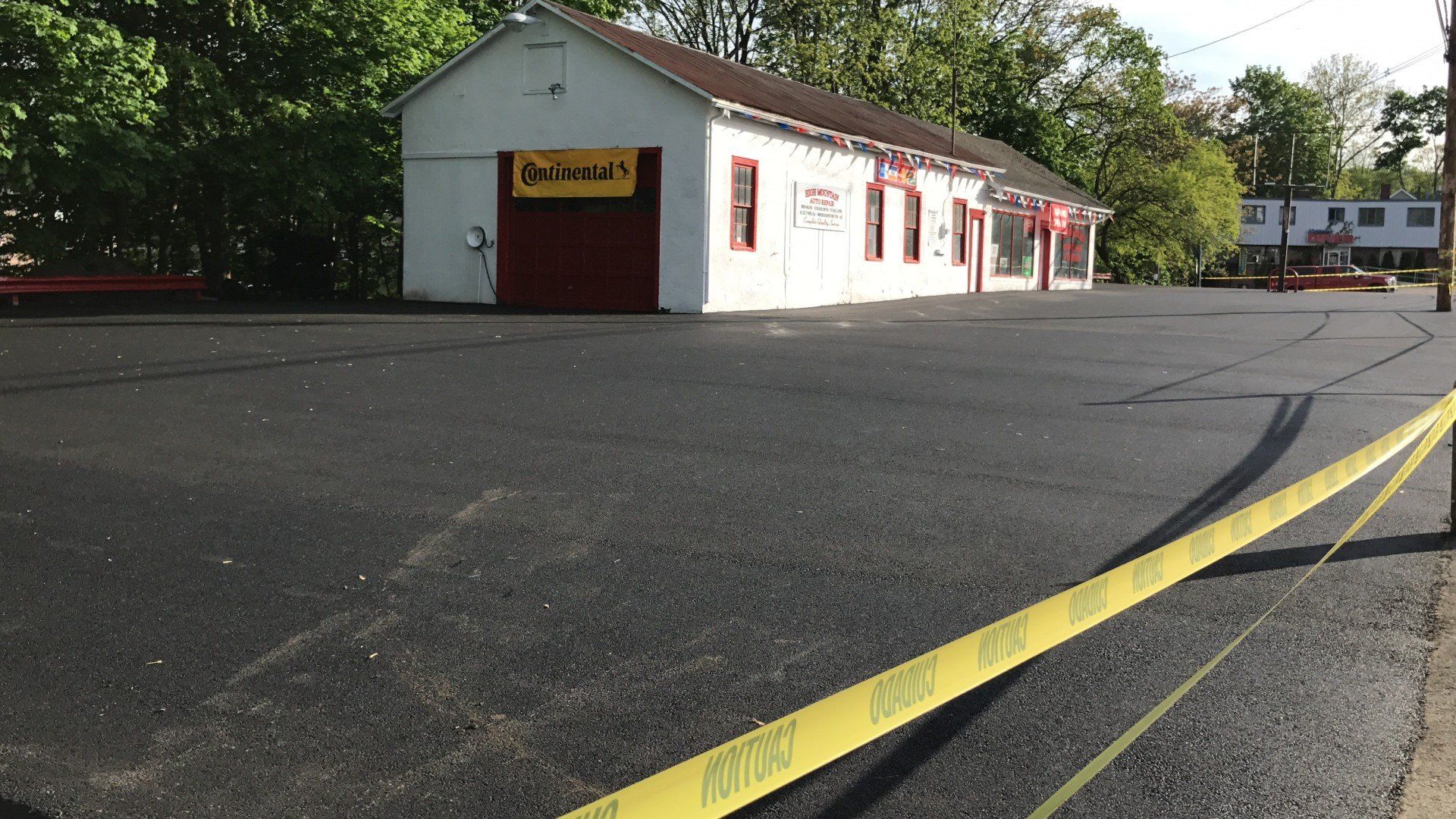 Empty Parking Lot — Wayne, NJ — R. Williams Paving LLC