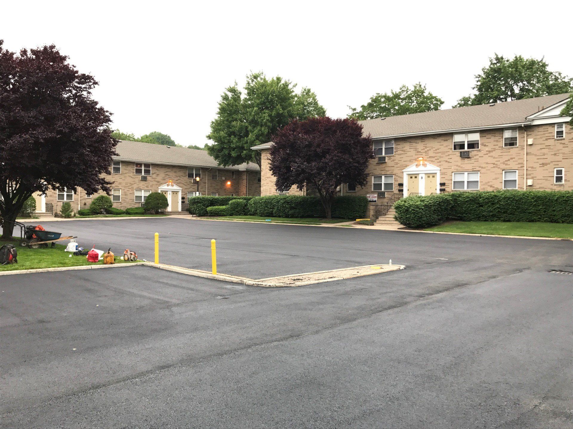 Seal Coating — Parking Lot in Wayne, NJ