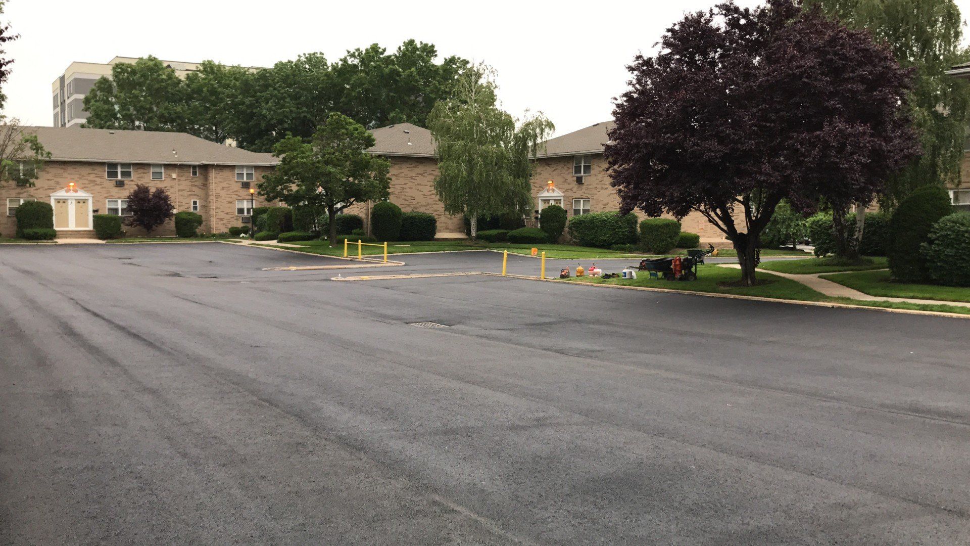 Asphalt Paving Installation & Repair — Asphalt Parking Lot in Wayne, NJ