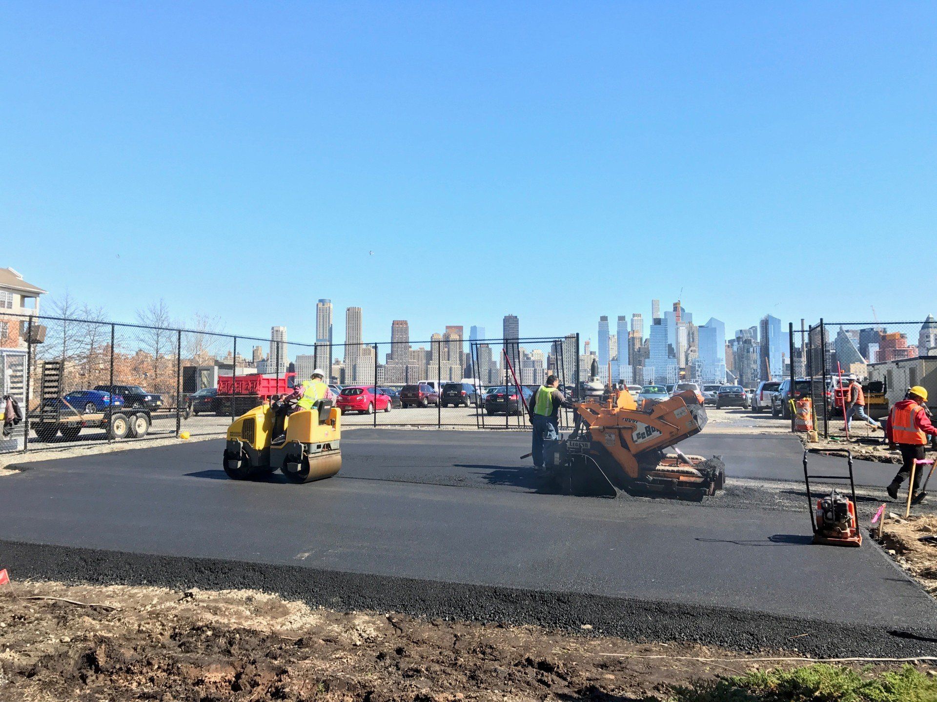 Ongoing Pavement Asphalt Work — Wayne, NJ — R. Williams Paving LLC