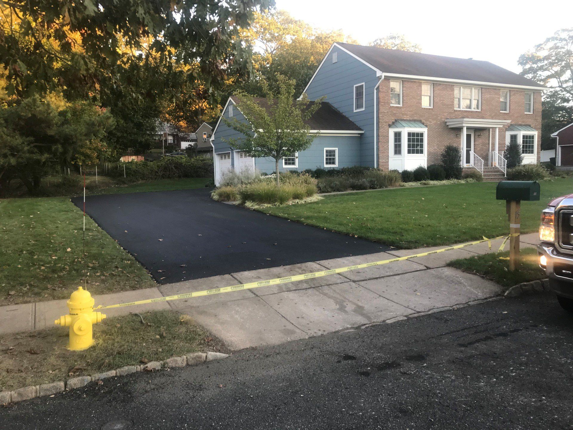 Asphalt Road of a House — Wayne, NJ — R. Williams Paving LLC