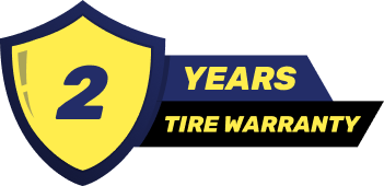 2 years tire warranty