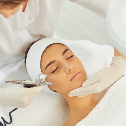 Hydro-dermabrasion Facial in Prospect CT