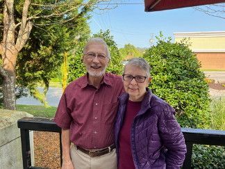 David and Mary Jo Holdon