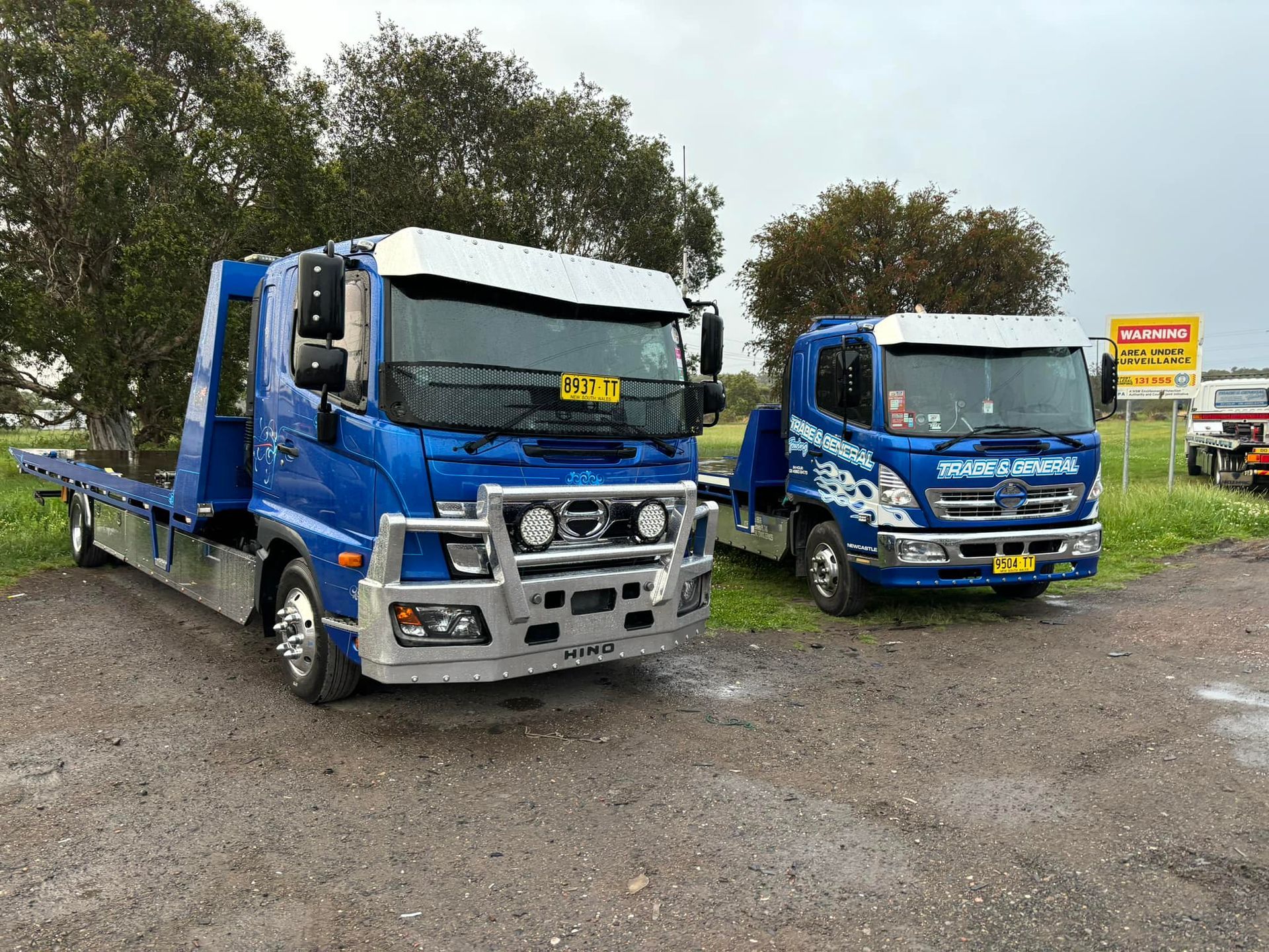 Tow Truck in Newcastle