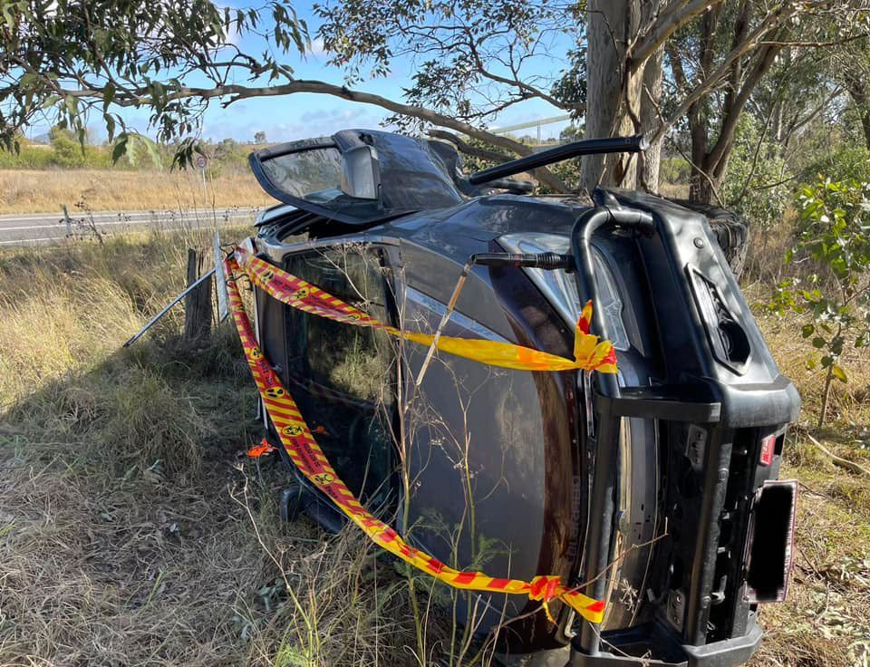 4x4 Car Pick Up Accident — Trade & General Towing in Nelson Bay, NSW