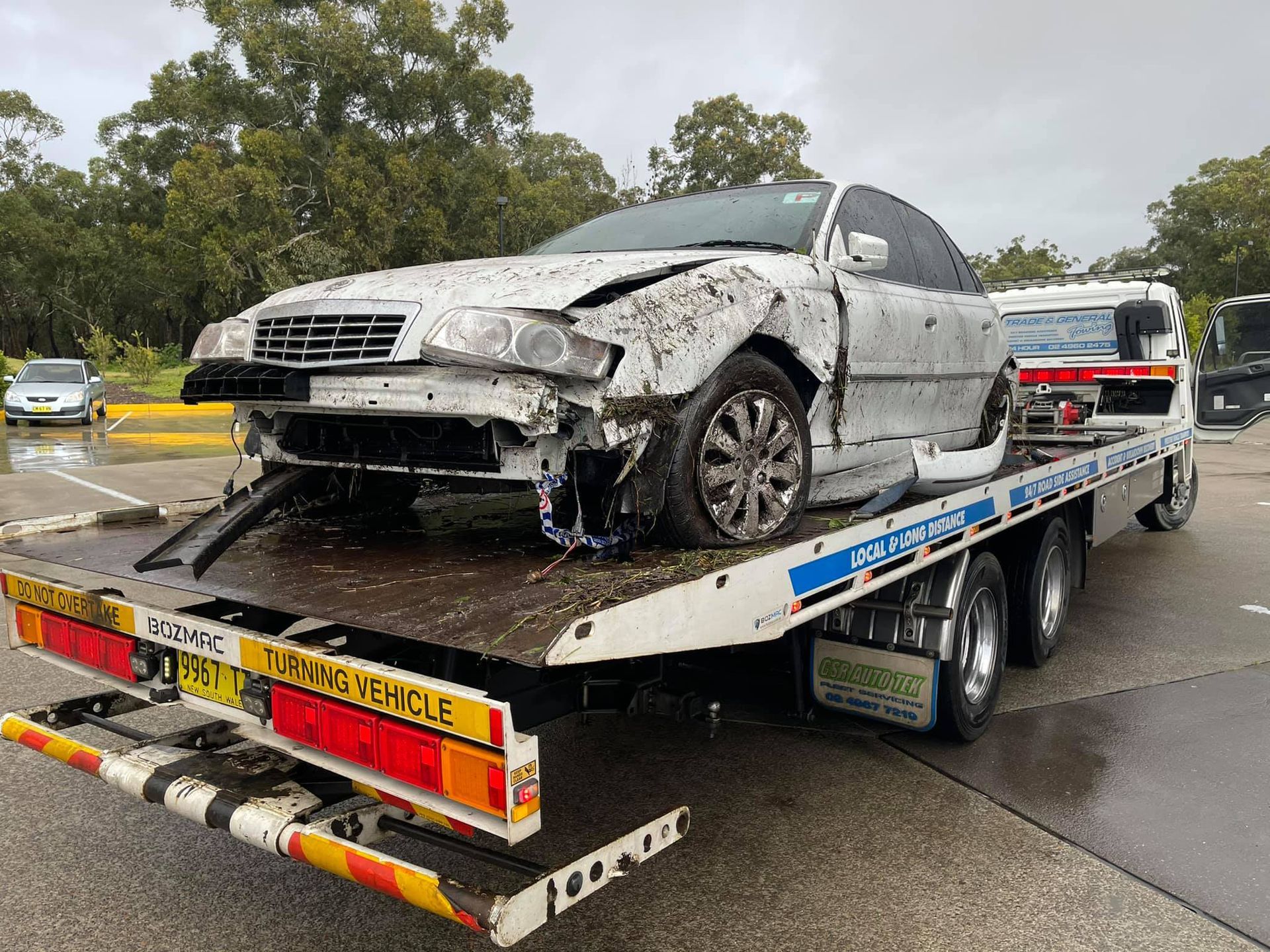 Accident & Breakdown Towing in Newcastle