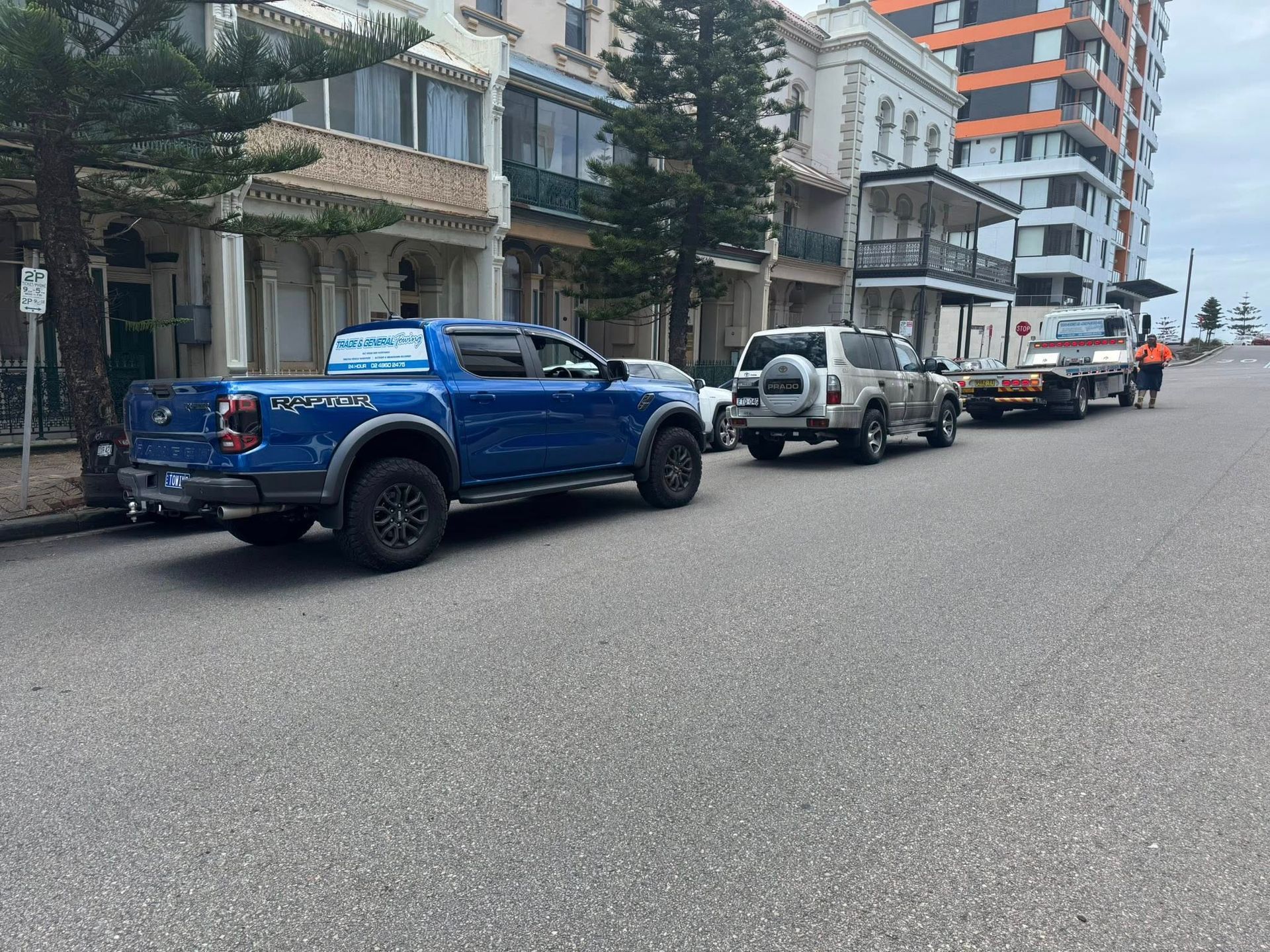 Pick Up Truck On The Road