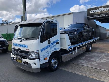 Tow Truck Newcastle Newcastle Towing Trade General Towing