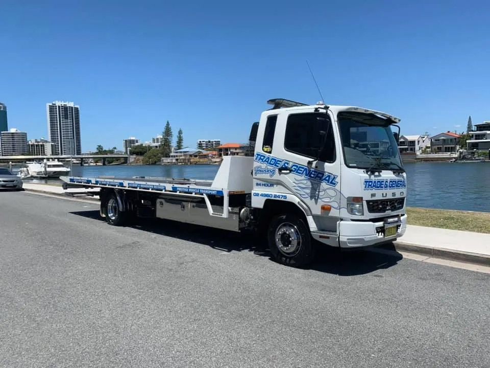 Trade General Towing Newcastle — Trade & General Towing In Sandgate NSW