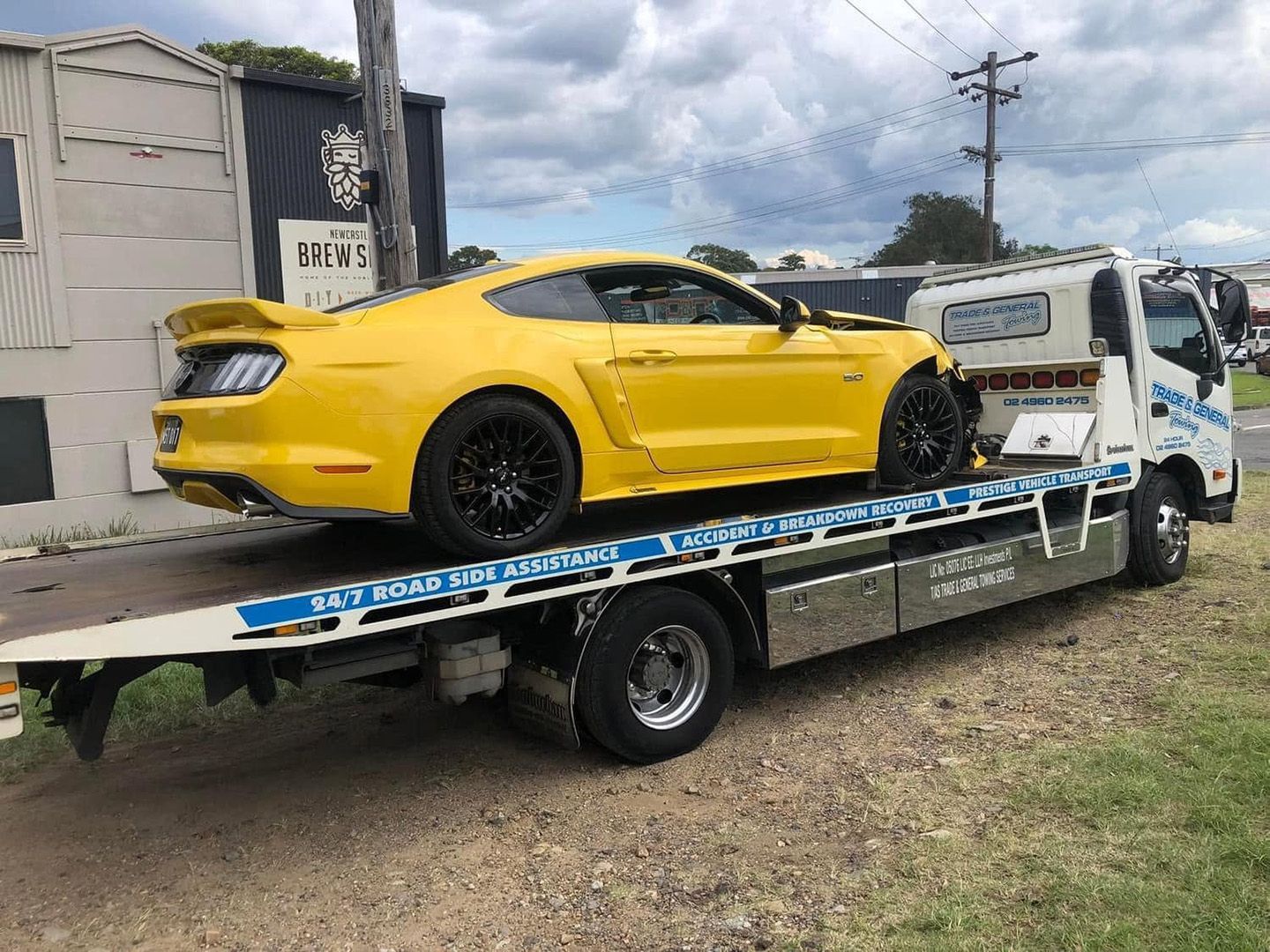 Emergency Towing Support Ready When Needed