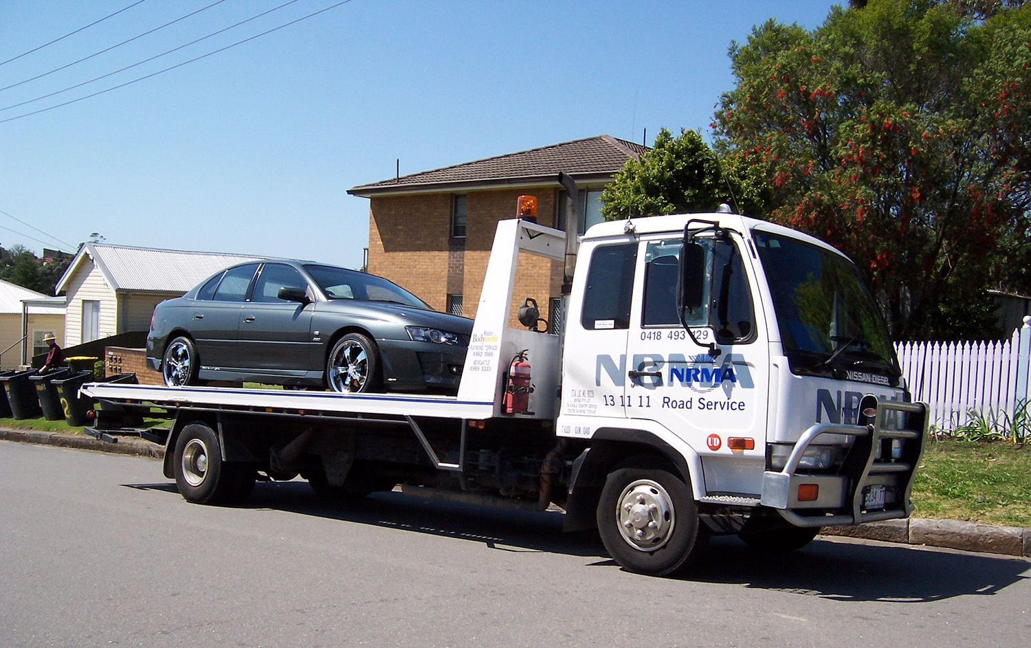 Roadside Assistance Newcastle For Parents With Kids In The Car