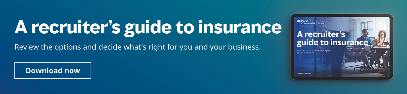 guide for recruiters insurance docs