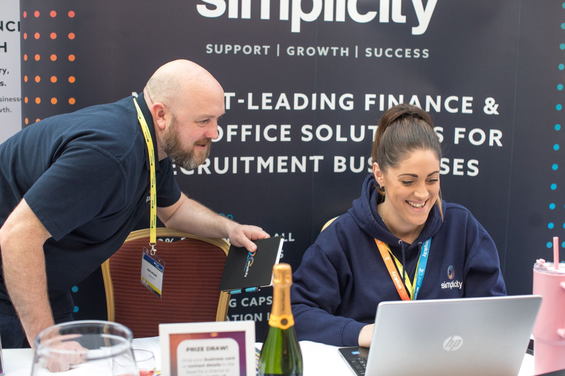 Recruitment Agency Funding Simplicity