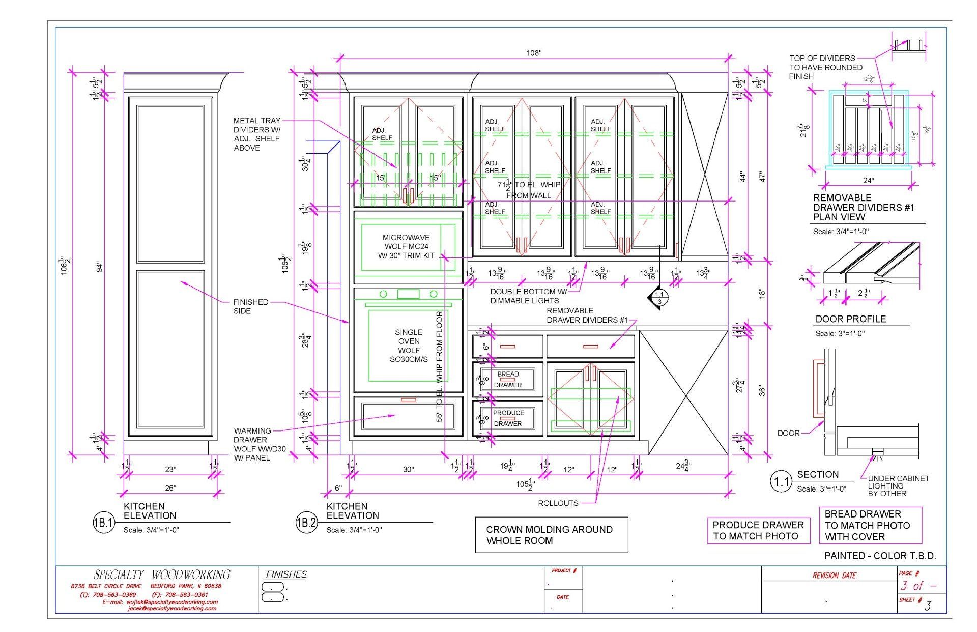 Specialty Woodworking Inc