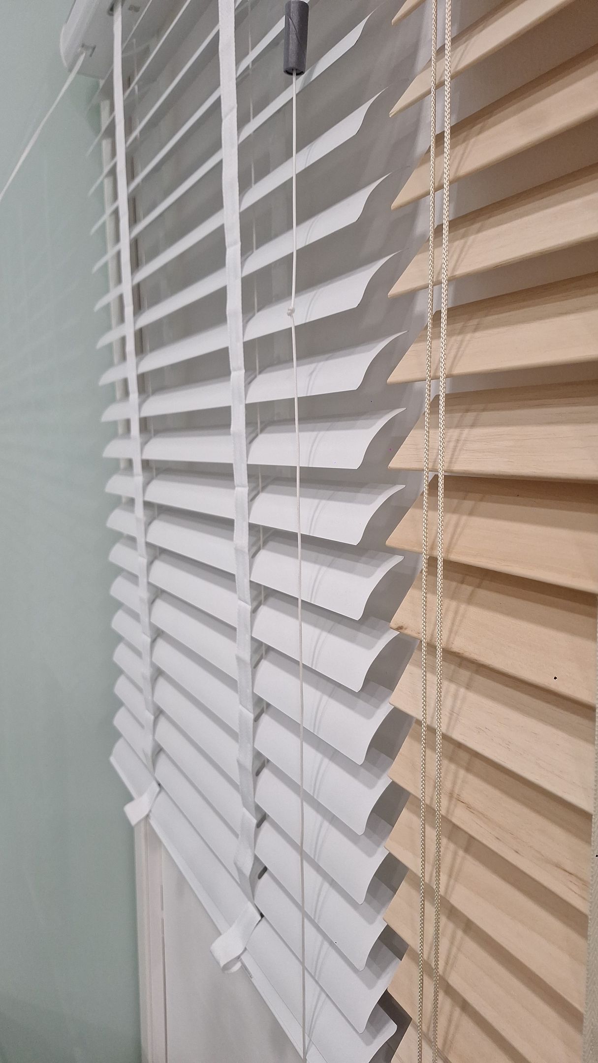 Tende alla veneziana e plissè