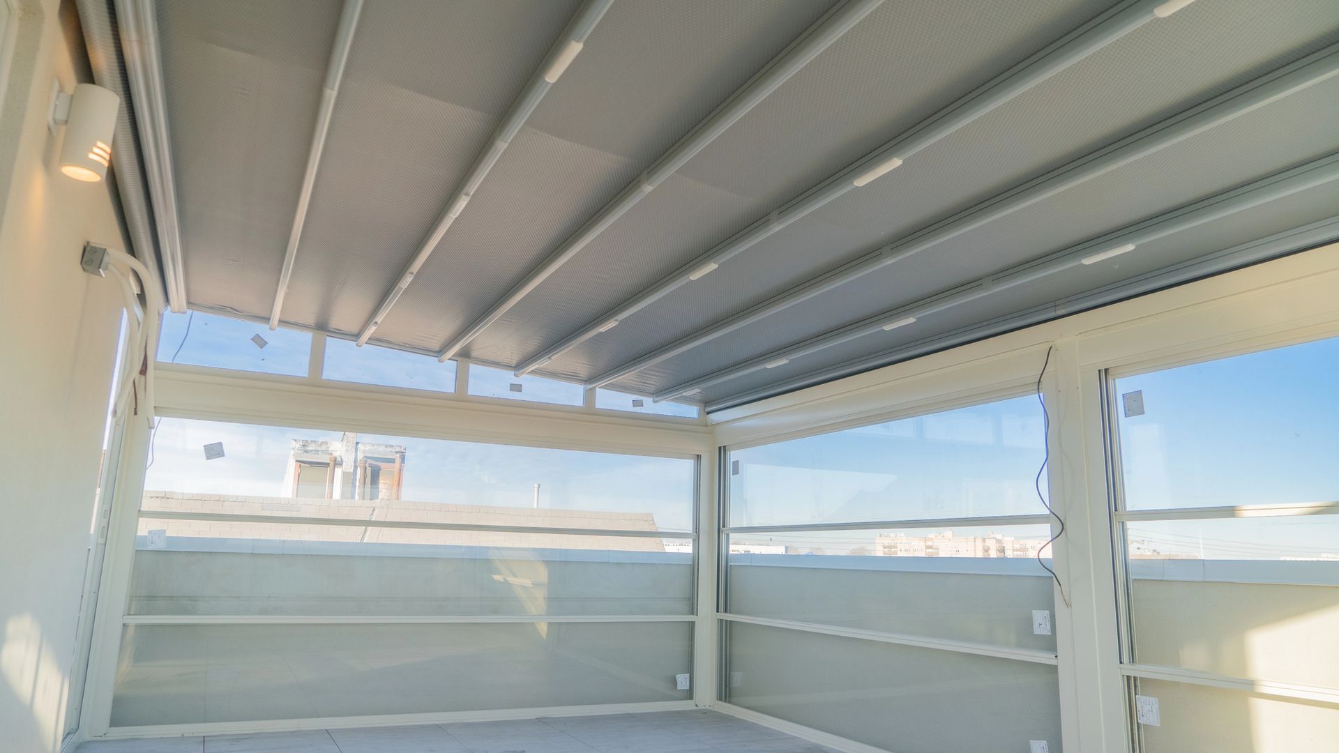 pergotende installazione