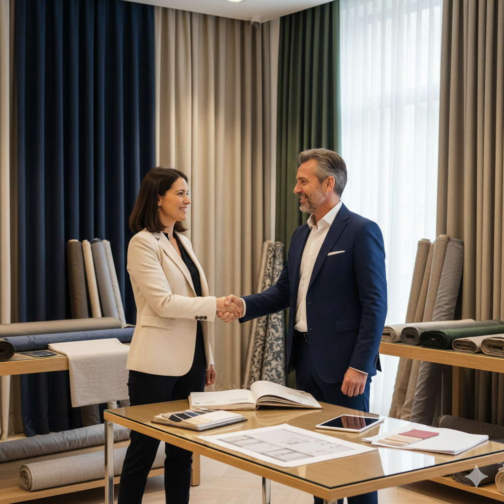 Opportunità di collaborazione nel mondo delle tende e dei tessuti