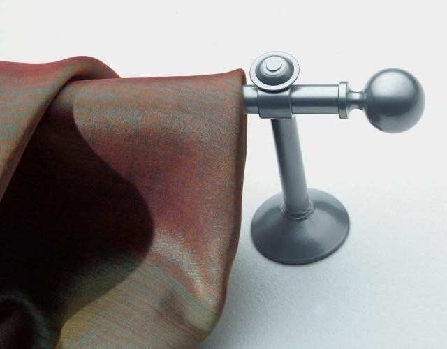 bastone per tende in acciaio