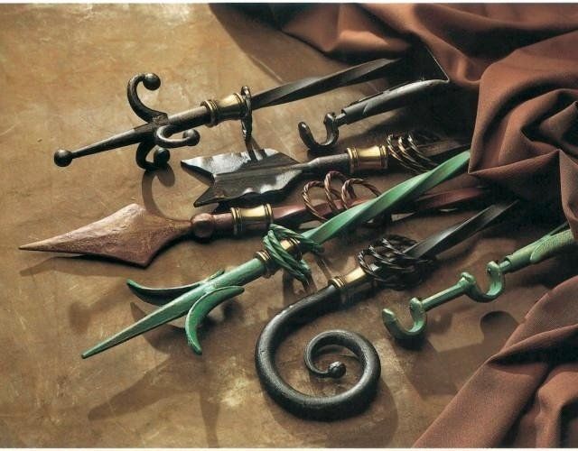 terminali per bastone tende