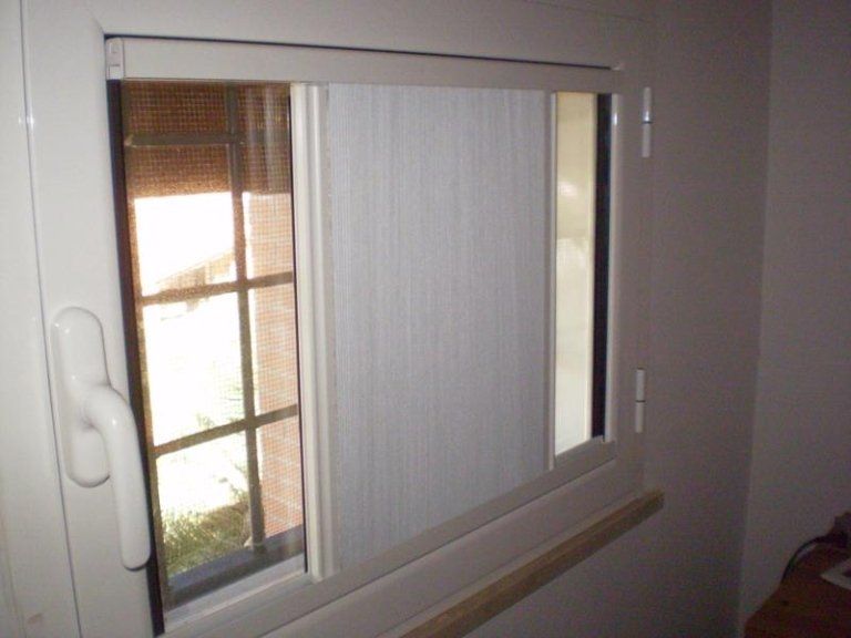 tenda per finestra quadrata