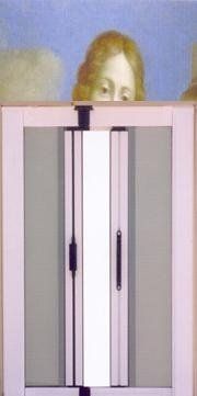 doppia zanzariera scorrevole