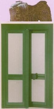 finestra con zanzariera