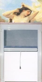 zanzariera a scorrimento