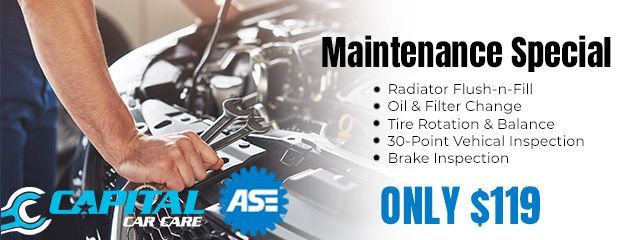 Coupon | Capital Car Care