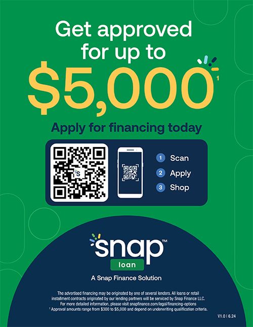 Snap Financing | Capital Car Care